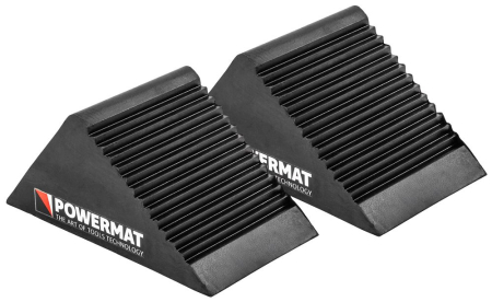 Accesorii Auto - Set 2 Cale de Cauciuc Antiderapante pentru Roti Auto | Blocator Roată Universal