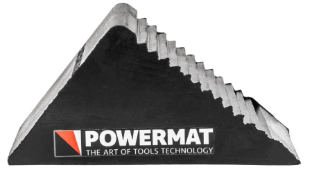 Set 2 Cale de Cauciuc Antiderapante pentru Roti Auto | Blocator Roată Universal [2]