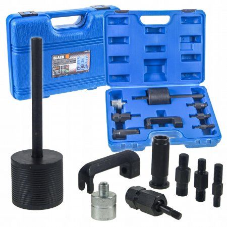 Trusa Chei - Extractor inertial pentru injectoare  CDI DCI  9 buc + cutie depozitare