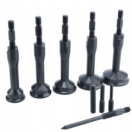 Extractor Universal de Rulmenti cu Ciocan Culisant - Set 16 Piese, Adaptoare 6-56mm, in Geanta de Transport [1]