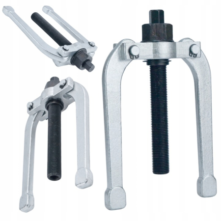 Extractor Universal de Rulmenti cu Ciocan Culisant - Set 16 Piese, Adaptoare 6-56mm, in Geanta de Transport [2]