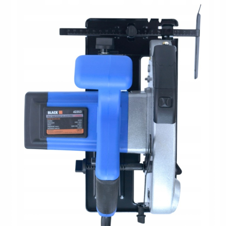 Fierăstrău Circular Profesional BLACK | 1400W | Laser Integrat | Disc 185mm [7]