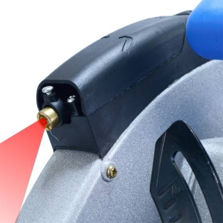 Fierăstrău Circular Profesional BLACK | 1400W | Laser Integrat | Disc 185mm [5]