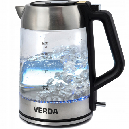 Casa si Gradina - Fierbator/ceainic electric  pentru camping si calatorii confortul de acasa portabil  2200W 1.7L  SN0617L-12
