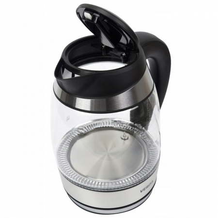 Fierbator ceainic electric cu reglare a temperaturii color led din sticla modern de inalta calitate 2200W  SN0618L-3 [6]