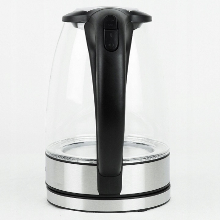 Fierbător ceainic electric din sticlă fără fir perfect pentru cafea, ceai si mancare instant! 1,7 L  2200W  SN0617L [1]