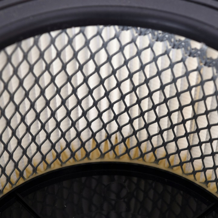 Filtru Hepa pentru aspiratoare de cenusa seminee sobe si centrale termice  diametrul interior 8,2 cm diametru exterior:  12 cm [1]