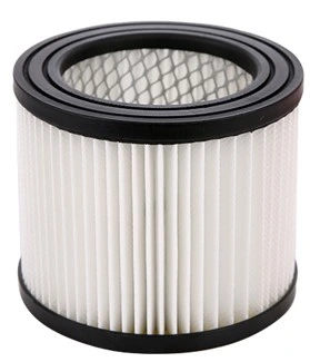 Aspiratoare - Filtru Hepa pentru aspiratoare de cenusa seminee sobe si centrale termice  diametrul interior 8,2 cm diametru exterior:  12 cm