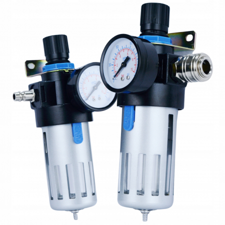 Filtru separator reductor aer compresor [3]