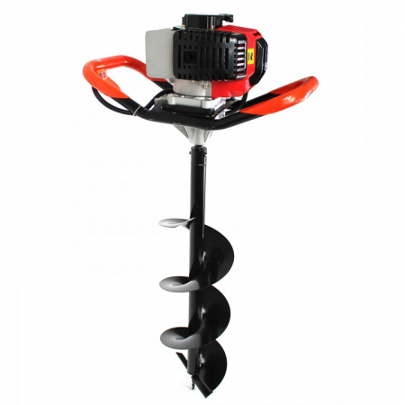 Foreza de pamant Sfreder Motoburghiu cu 3 burghie incluse 100 mm, 150 mm, 200 mm  6.3Cp  o extensie de 500 mm [2]