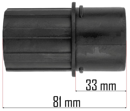 Furtun Aspiratie pentru Separator Semineu Powermat PM-ESP-2000 – Teava Rezistenta la Caldura, 220 cm, Piesa Originala [2]