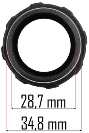 Furtun Aspiratie pentru Separator Semineu Powermat PM-ESP-2000 – Teava Rezistenta la Caldura, 220 cm, Piesa Originala [5]