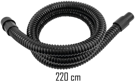 Furtun Aspiratie pentru Separator Semineu Powermat PM-ESP-2000 – Teava Rezistenta la Caldura, 220 cm, Piesa Originala [1]