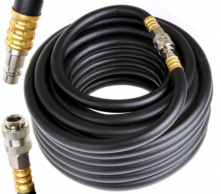 Compresoare si accesorii compresoare - Furtun-de aer-pentru compresor de 15 M 20bar cauciuc flexibil 6x13mm