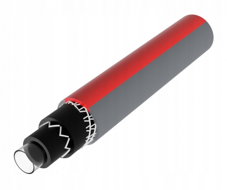Casa si Gradina - Furtun de apa gradina 3/4'' 50m 6 straturi 30 bar interval de temperatură: -25°C până la +60°C  rezistent UV
