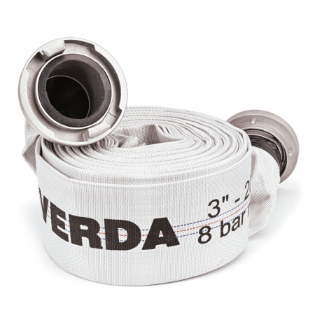 Casa si Gradina - Furtun de incendiu pentru fosa septica, apa murdara 3" 20m WP20B