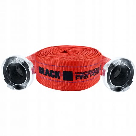 Furtun de incendiu pentru fosa septica irigatie 2" 52MM 30M cu conectoare rapide pentru pompa de apa [1]