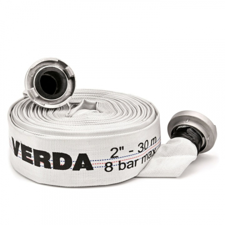 Furtun de incendiu pentru fose septice, apa murdara 2" 30m WP30C