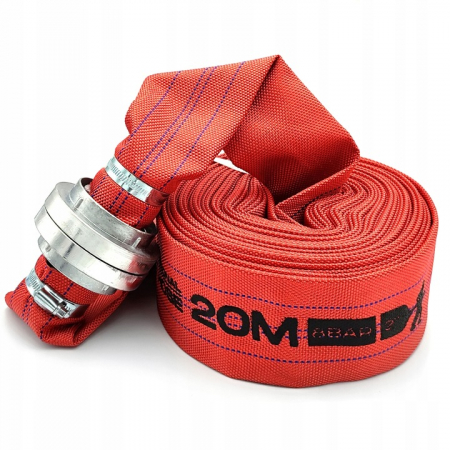 Furtun incendiu pentru fosa septica apa menajera irigatii 2" 52MM 20M cu conectoare rapide pentru pompa de apa [5]