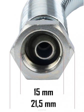 Pistol de vopsit - Furtun pentru masina de varuit fara aer de 10 metri 220 BAR