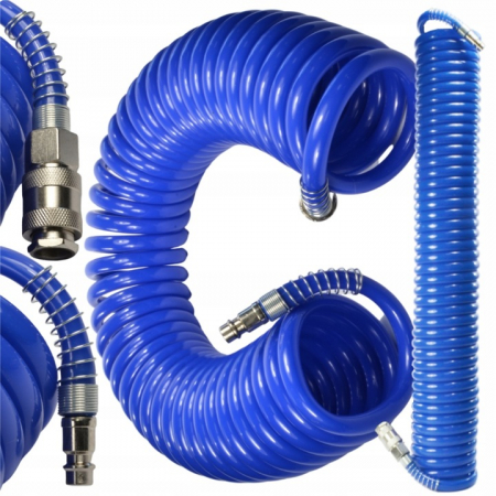Furtun spirala aer comprimat 8*12MM 15M
