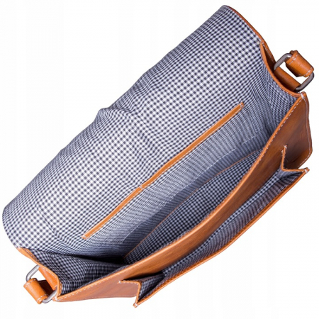 Geanta de umar, geanta messenger din piele de capra de cea mai buna calitate, PIELE NATURALA [3]