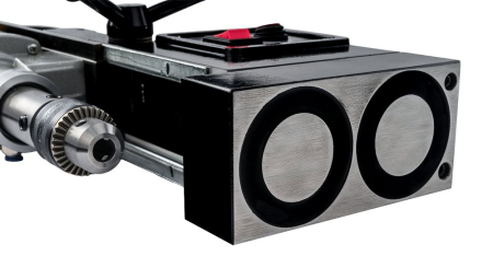 Mașină de Găurit Magnetică Profesională | 1500W | Forță 11.500 N | Weldon 19mm [13]