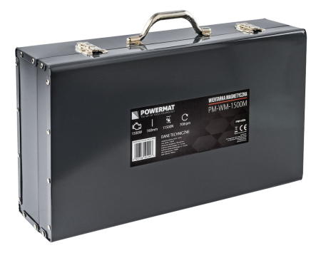 Mașină de Găurit Magnetică Profesională | 1500W | Forță 11.500 N | Weldon 19mm [3]