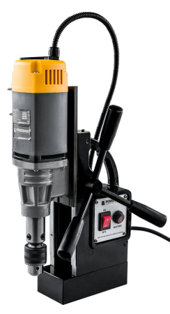 Mașină de Găurit Magnetică Profesională | 1500W | Forță 11.500 N | Weldon 19mm [4]