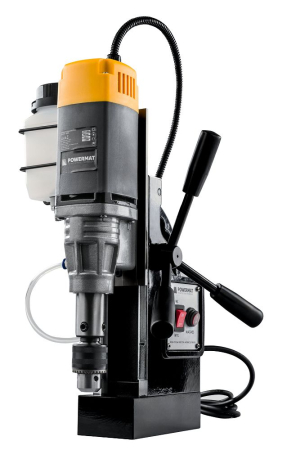Rotopercutoare si bormasini - Mașină de Găurit Magnetică Profesională | 1500W | Forță 11.500 N | Weldon 19mm