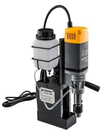 Mașină de Găurit Magnetică Profesională | 1500W | Forță 11.500 N | Weldon 19mm [5]