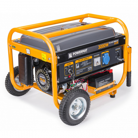 Scule si Unelte - Generator cu pornire electrica POWERMAT 3000W 230V