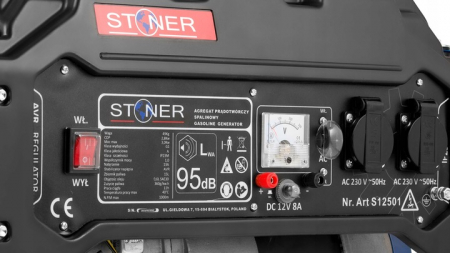 Generator de curent Stoner 3000 W [4]