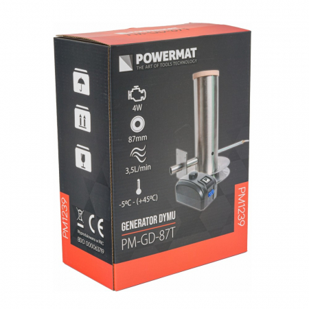 Generator de fum 5 litri pentru afumat la rece  230 V / 50 Hz [5]
