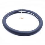 Husa volan din piele ecologica perforata  diametru 38 cm [1]