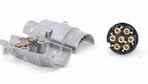 Fisa remorca 7 pini din metal/stecher [2]