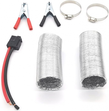 Incalzitor Auto Electric 12V 400-600W – Incalzire Rapida, Compact si Silentios [6]