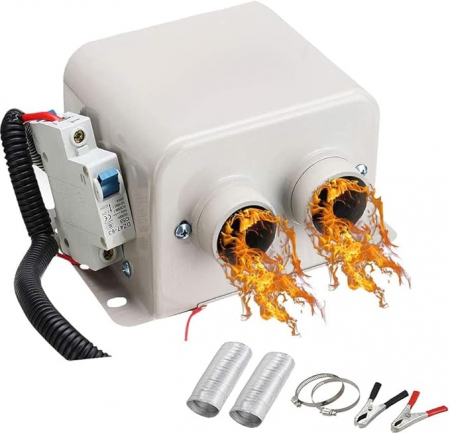 Diverse Auto - Incalzitor Auto Electric 12V 400-600W – Incalzire Rapida, Compact si Silentios