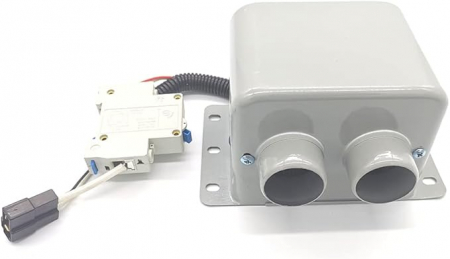 Incalzitor Auto Electric 12V 400-600W – Incalzire Rapida, Compact si Silentios [2]