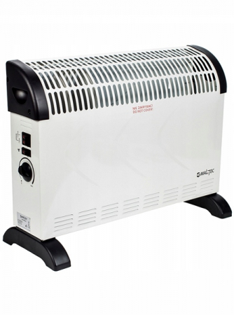 Incalzitor electric convector 2000W alb 52x34cm [4]