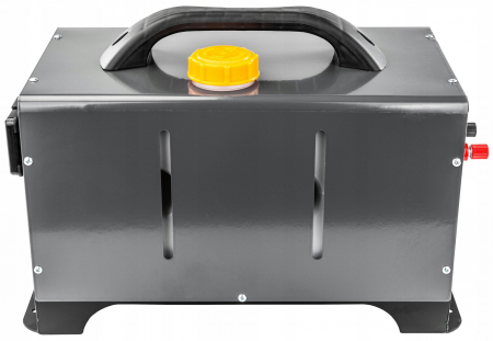 Incalzitor generator de caldura pe motorina 12KW alimentare 12V [8]
