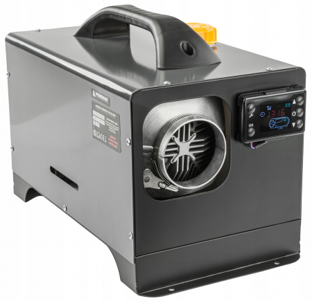 Incalzitor generator de caldura pe motorina 12KW alimentare 12V [5]