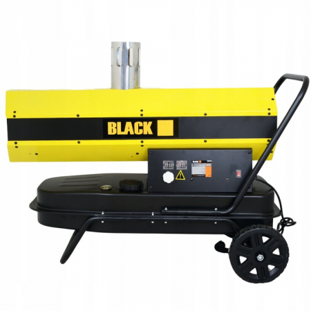 Incalzitor industrial pe motorina de 25 KW cu evacuare, rezervor 38L [2]
