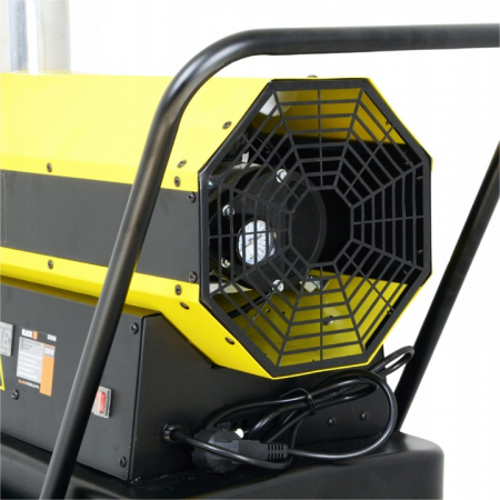 Incalzitor industrial pe motorina de 25 KW cu evacuare, rezervor 38L [3]