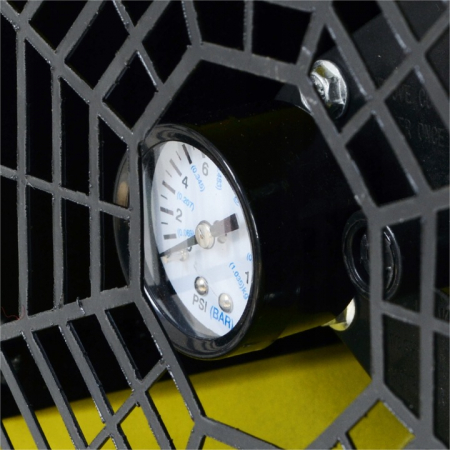 Incalzitor industrial pe motorina de 25 KW cu evacuare, rezervor 38L [4]