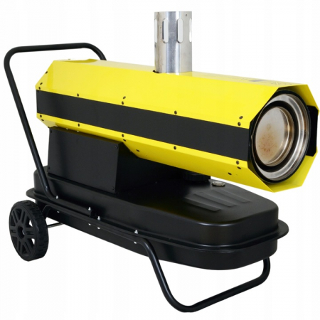 Incalzitor industrial pe motorina de 25 KW cu evacuare, rezervor 38L [6]