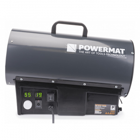 Incălzitor pe gaz putere de încălzire până la 15 kW pe gaz/propan [1]