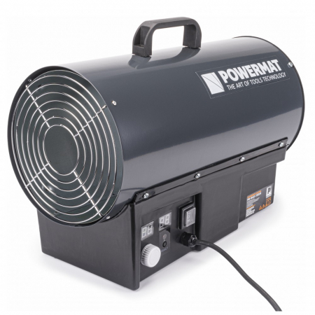 Incălzitor pe gaz putere de încălzire până la 15 kW pe gaz/propan [6]