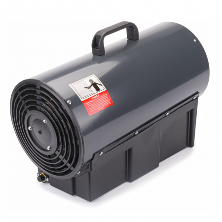 Incălzitor pe gaz putere de încălzire până la 15 kW pe gaz/propan [7]