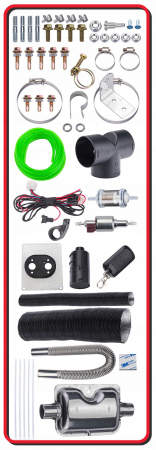 Incalzitor pe motorina auto cu suflanta parcare 8KW 12V [1]